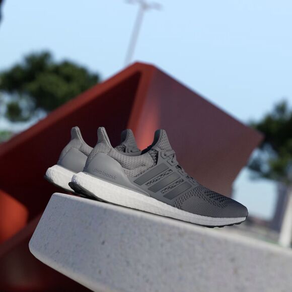 8M‎ / 9W - [NEW] Men\'s adidas Ultraboost 1.0 Running Shoes \'Grey\' HQ4200 main image 4